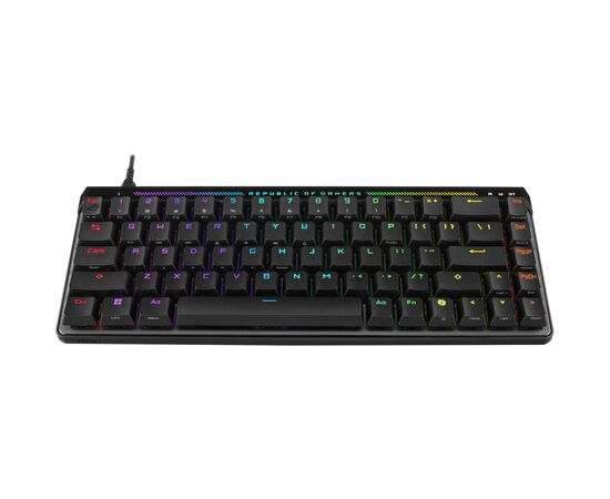Клавиатура ASUS ROG Falchion Ace HFX USB Eng Black (90MP03VE-BKUA20), изображение 2