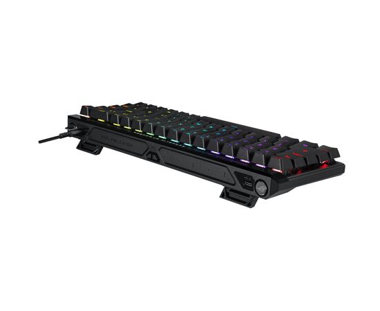 Клавиатура ASUS ROG Falchion Ace HFX USB Eng Black (90MP03VE-BKUA20), изображение 8