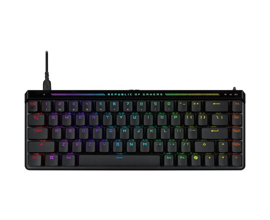 Клавиатура ASUS ROG Falchion Ace HFX USB Eng Black (90MP03VE-BKUA20)