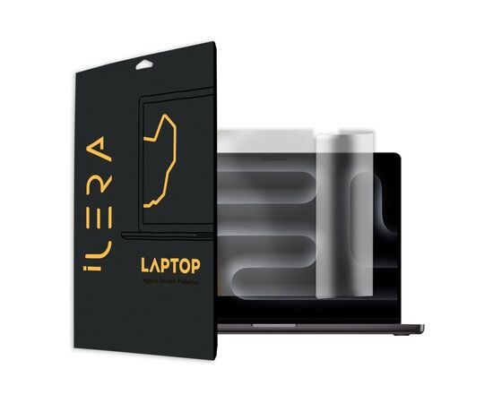 Плівка захисна iLera for MacBook Pro 14 (ILMBPR14) Плівка захисна iLera for MacBook Pro 14 (ILMBPR14)
