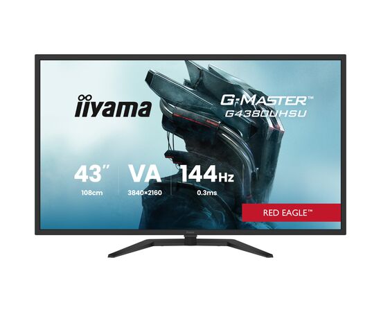 Монітор iiyama G4380UHSU-B2