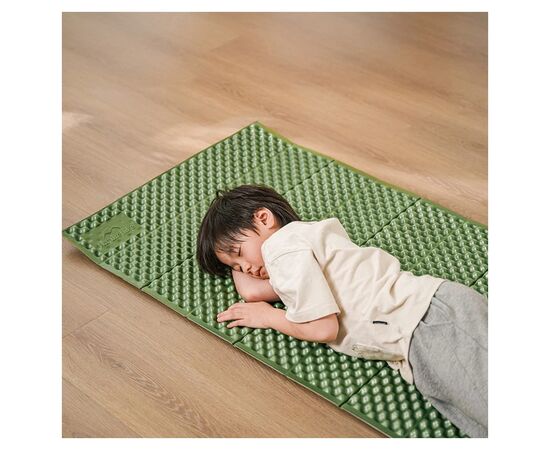 Туристичний килимок Naturehike CNK2450WS044 195x60х1,8см зелений (6927595788356), зображення 3 Туристичний килимок Naturehike CNK2450WS044 195x60х1,8см зелений (6927595788356), зображення 3