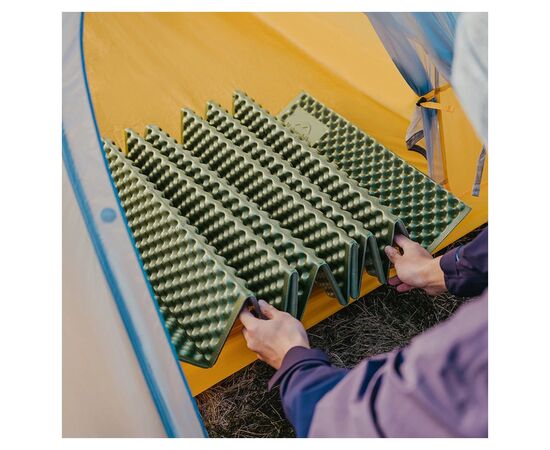 Туристичний килимок Naturehike CNK2450WS044 195x60х1,8см зелений (6927595788356), зображення 5 Туристичний килимок Naturehike CNK2450WS044 195x60х1,8см зелений (6927595788356), зображення 5