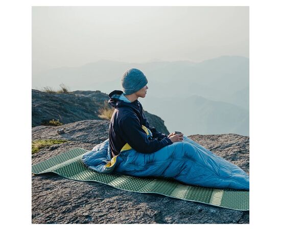 Туристичний килимок Naturehike CNK2450WS044 195x60х1,8см зелений (6927595788356), зображення 8 Туристичний килимок Naturehike CNK2450WS044 195x60х1,8см зелений (6927595788356), зображення 8