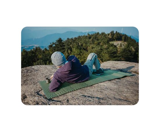 Туристичний килимок Naturehike CNK2450WS044 195x60х1,8см синій (6927595788608), зображення 6 Туристичний килимок Naturehike CNK2450WS044 195x60х1,8см синій (6927595788608), зображення 6