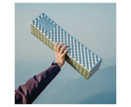 Туристичний килимок Naturehike CNK2450WS044 подвійний 200x120х1,8см зелений (6927595789995), зображення 7 Туристичний килимок Naturehike CNK2450WS044 подвійний 200x120х1,8см зелений (6927595789995), зображення 7