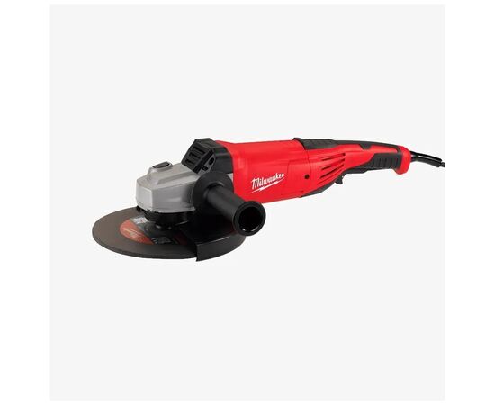 Шлифовальная машина Milwaukee AG 22-180 DMS, 2200Вт, 180мм (4933431830) Шлифовальная машина Milwaukee AG 22-180 DMS, 2200Вт, 180мм (4933431830)
