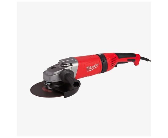 Шлифовальная машина Milwaukee AGV 26-230 GE, 2600Вт, 230мм (4933402360) Шлифовальная машина Milwaukee AGV 26-230 GE, 2600Вт, 230мм (4933402360)