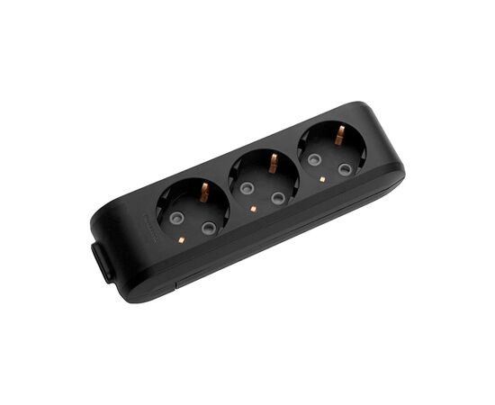 Колодка для удлинителя Panasonic X-tendia 2 гнезда с заземлением (WLTB04302BL-UA) Колодка для удлинителя Panasonic X-tendia 2 гнезда с заземлением (WLTB04302BL-UA)