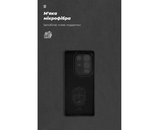 Чехол для мобильного телефона Armorstandart ICON Infinix Note 50 Pro Plus 5G Camera cover Black (ARM85159), изображение 4