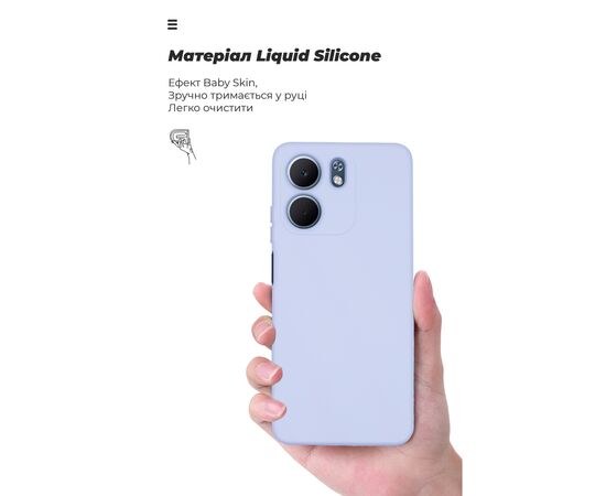 Чохол до мобільного телефона Armorstandart ICON OPPO A5X 4G / A5X 5G Camera cover Lavender (ARM86574), зображення 7