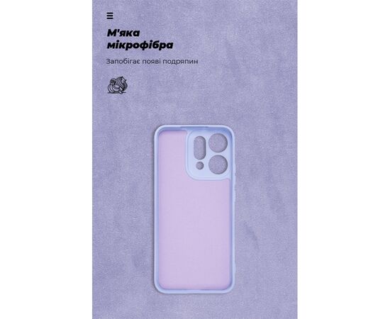 Чохол до мобільного телефона Armorstandart ICON OPPO Reno14 5G Camera cover Lavender (ARM87566), зображення 4
