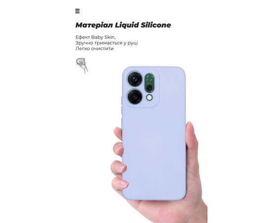 Чохол до мобільного телефона Armorstandart ICON OPPO Reno14 5G Camera cover Lavender (ARM87566), зображення 7