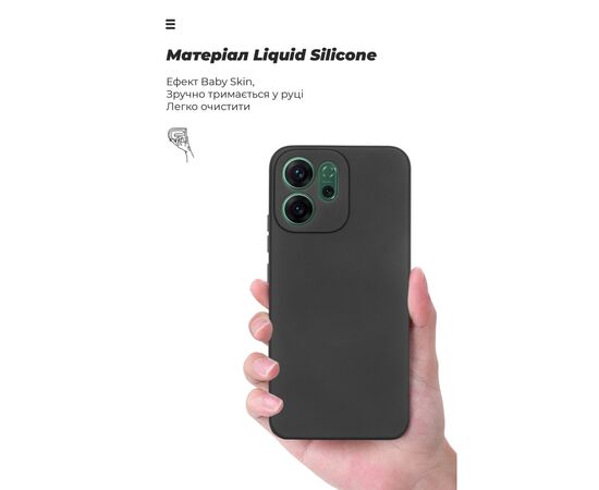 Чохол до мобільного телефона Armorstandart ICON OPPO Reno14 F 5G / Reno14 FS 5G Camera cover Black (ARM87154), зображення 7