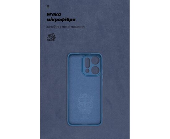 Чохол до мобільного телефона Armorstandart ICON OPPO Reno14 Pro 5G Camera cover Dark Blue (ARM87569), зображення 4