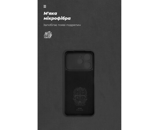 Чехол для мобильного телефона Armorstandart ICON Tecno Spark 40 4G Camera cover Black (ARM87249), изображение 4