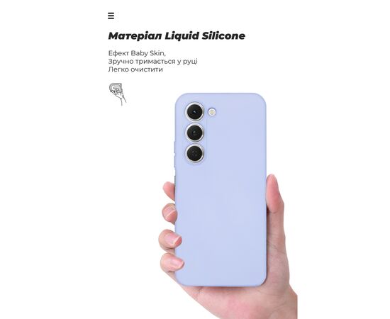 Чохол до мобільного телефона Armorstandart ICON Tecno Spark 40 Pro 4G Camera cover Lavender (ARM87939), зображення 7