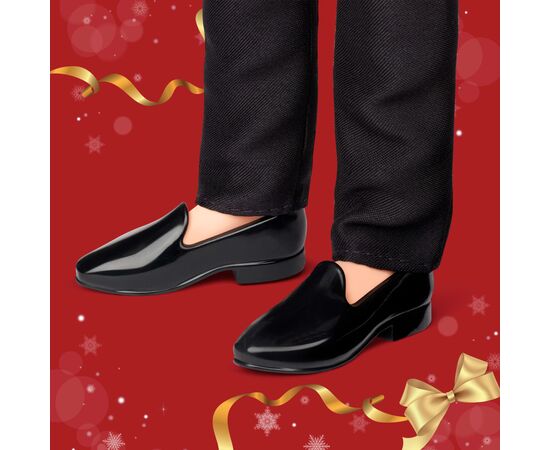 Кукла Barbie Signature Праздничный Кен блондин (JGK55), изображение 5 Кукла Barbie Signature Праздничный Кен блондин (JGK55), изображение 5