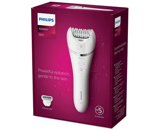 Епілятор Philips Series 8000 BRE710/00 (BRE710/00), зображення 12 Епілятор Philips Series 8000 BRE710/00 (BRE710/00), зображення 12