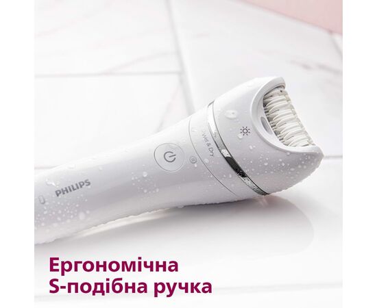 Эпилятор Philips Series 8000 BRE740/10 (BRE740/10), изображение 5