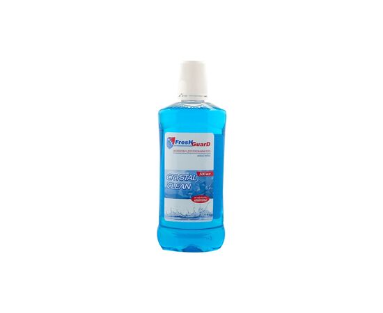Ополаскиватель для полости рта Fresh Guard Crystal Clean 500 мл (3800031751950)