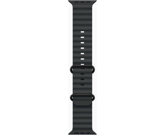 Смарт-часы Apple Watch Ultra 3 GPS + Cellular 49mm Black Titanium Case with Black Ocean Band (MF0J4QP/A), изображение 3 Смарт-часы Apple Watch Ultra 3 GPS + Cellular 49mm Black Titanium Case with Black Ocean Band (MF0J4QP/A), изображение 3