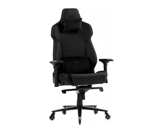 Кресло игровое GT Racer X-8703 Black (X-8703 Fabric Black), изображение 2