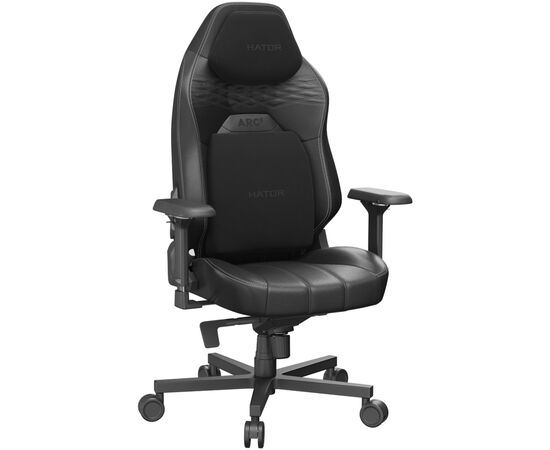 Кресло игровое Hator Arc 3 L PU Black (HTC3400L), изображение 2