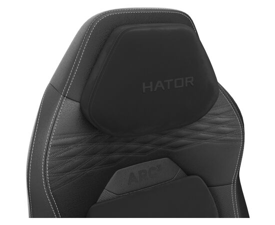 Крісло ігрове Hator Arc 3 S PU Black (HTC3400S), зображення 7
