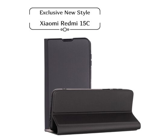 Чехол для мобильного телефона BeCover Exclusive New Style Xiaomi Redmi 15С 4G/5G Black (713918)