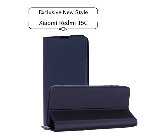 Чехол для мобильного телефона BeCover Exclusive New Style Xiaomi Redmi 15С 4G/5G Blue (713919)
