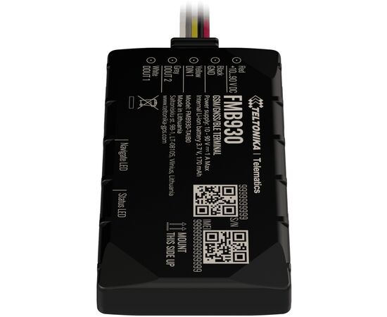 GPS-трекер Teltonika FMB930, зображення 4 GPS-трекер Teltonika FMB930, зображення 4