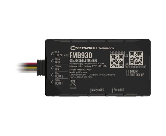 GPS-трекер Teltonika FMB930 GPS-трекер Teltonika FMB930