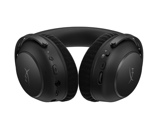 Навушники HyperX Cloud Alpha 2 Wireless Black (AJ5C7AA), зображення 6 Навушники HyperX Cloud Alpha 2 Wireless Black (AJ5C7AA), зображення 6