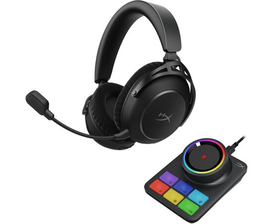 Навушники HyperX Cloud Alpha 2 Wireless Black (AJ5C7AA) Навушники HyperX Cloud Alpha 2 Wireless Black (AJ5C7AA)