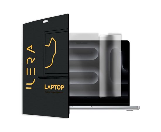 Плівка захисна iLera for MacBook Pro 16 (ILMBPR16) Плівка захисна iLera for MacBook Pro 16 (ILMBPR16)