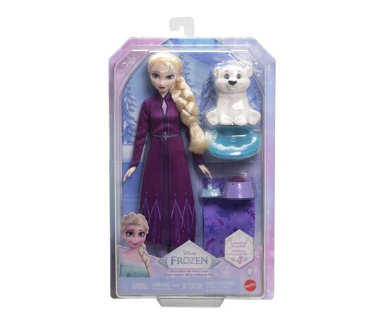 Кукла Disney Frozen Эльза с маленьким медвежонком (JFG16), изображение 7 Кукла Disney Frozen Эльза с маленьким медвежонком (JFG16), изображение 7