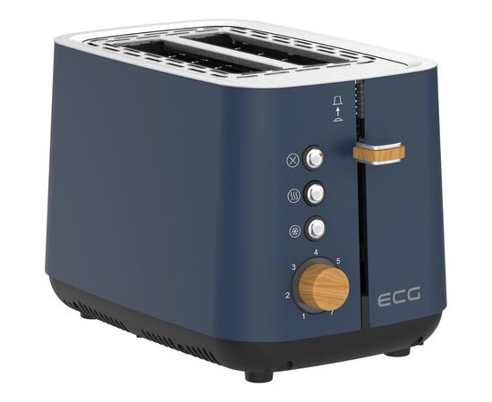Тостер ECG ST 2768 Timber Petrol Тостер ECG ST 2768 Timber Petrol