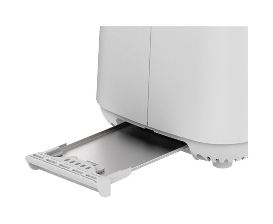 Тостер ECG ST 2768 Timber White, зображення 5 Тостер ECG ST 2768 Timber White, зображення 5