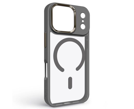 Чохол до мобільного телефона Armorstandart Unit-C MagCase Apple iPhone 17 Pro Titanium Grey (ARM87912)