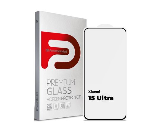 Стекло защитное Armorstandart Edge Glue Curved Xiaomi 15 Ultra (ARM88002)
