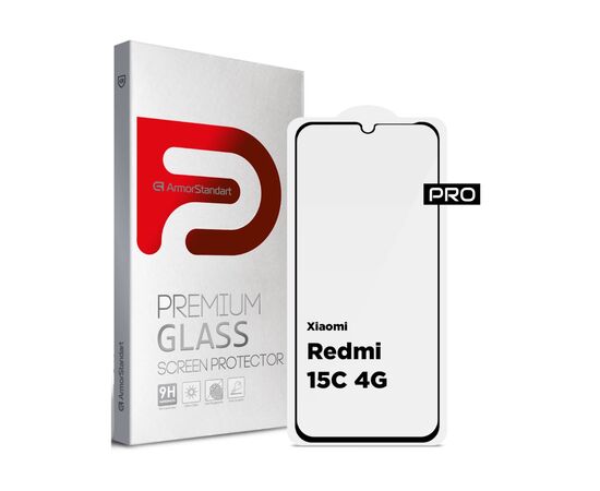 Стекло защитное Armorstandart Pro Xiaomi Redmi 15C 4G (ARM85416)
