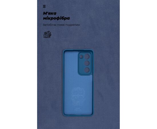 Чохол до мобільного телефона Armorstandart ICON OPPO A5 4G / A5 5G / A5m 4G Camera cover Dark Blue (ARM87470), зображення 4