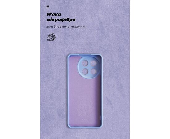 Чохол до мобільного телефона Armorstandart ICON Tecno Spark 30 Pro 4G (KL7) Camera cover Lavender (ARM83315), зображення 4