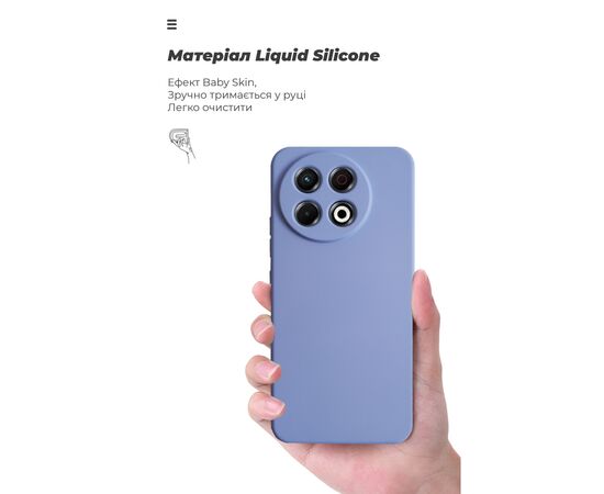 Чохол до мобільного телефона Armorstandart ICON Tecno Spark 30 Pro 4G (KL7) Camera cover Lavender (ARM83315), зображення 7