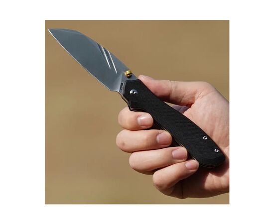 Нож CJRB Fugly Black (J1957-BK), изображение 4 Нож CJRB Fugly Black (J1957-BK), изображение 4