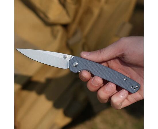 Нож CJRB Kain SW Grey (J1956-GY), изображение 4 Нож CJRB Kain SW Grey (J1956-GY), изображение 4