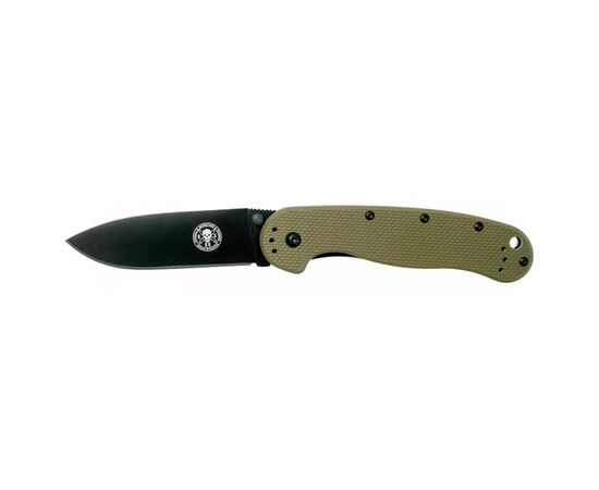 Нож Esee Avispa Black Blade D2 Nylon OD Green (BRK1302ODB) Нож Esee Avispa Black Blade D2 Nylon OD Green (BRK1302ODB)