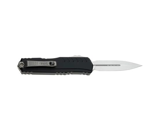 Нож Microtech Cypher II D/E Stonewash Standard Black (1242-10), изображение 2 Нож Microtech Cypher II D/E Stonewash Standard Black (1242-10), изображение 2