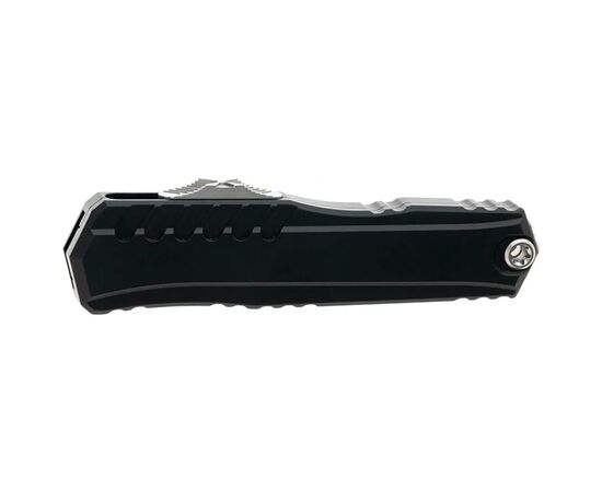 Нож Microtech Cypher II D/E Stonewash Standard Black (1242-10), изображение 3 Нож Microtech Cypher II D/E Stonewash Standard Black (1242-10), изображение 3